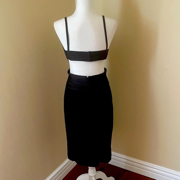 Tadashi Evening Black Dress - Picture 3 of 9